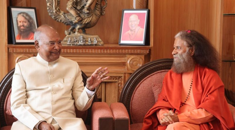 महात्मा गांधी का रामराज्य आज भी प्रासंगिक और आवश्यक- पूर्व राष्ट्रपति रामनाथ कोविंद