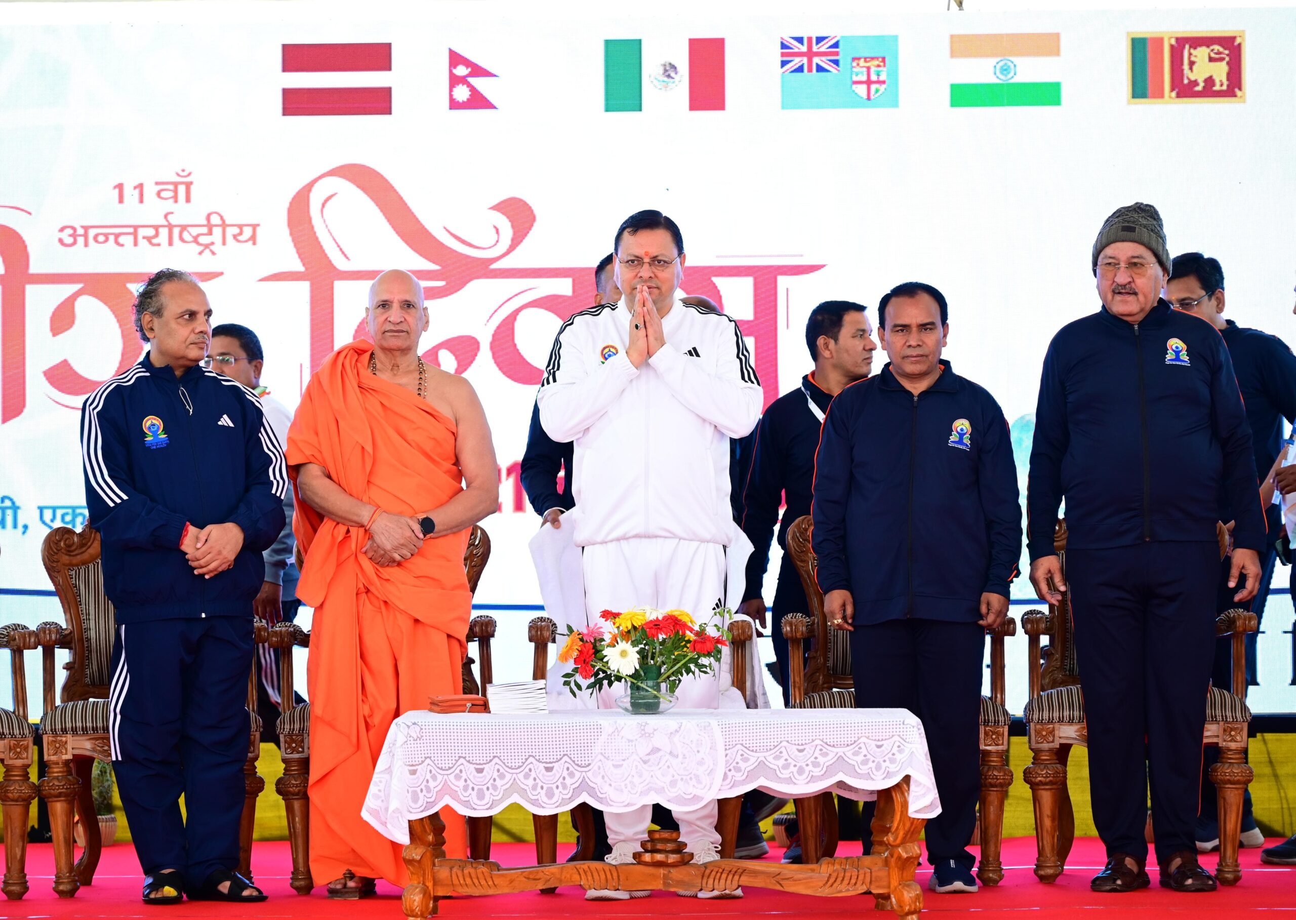 मुख्यमंत्री ने राज्य में योग नीति का किया औपचारिक शुभारंभ