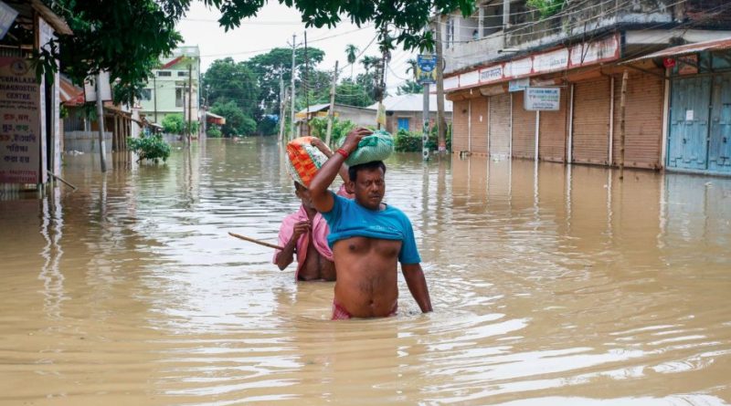 असम में मानसून की एंट्री के साथ तबाही- भारी बारिश से 20 जिलों के 764 गांव जलमग्न