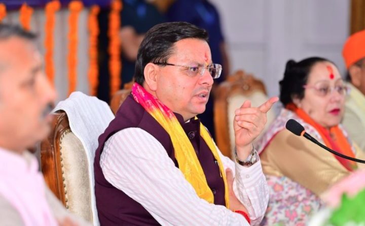 जनता दरबार और चौपालों के माध्यम से समस्याओं का समाधान हो- मुख्यमंत्री धामी