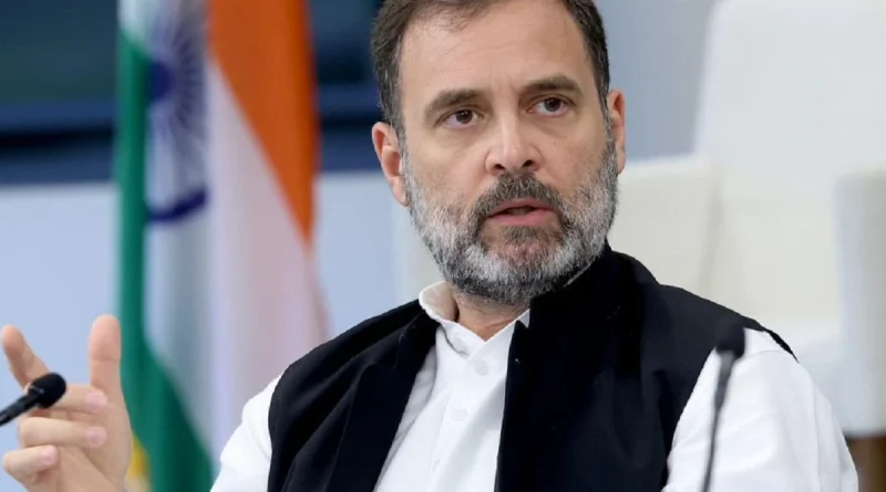 राहुल गांधी का भाजपा पर बड़ा हमला, महाराष्ट्र चुनाव को बताया ‘मैच फिक्सिंग’