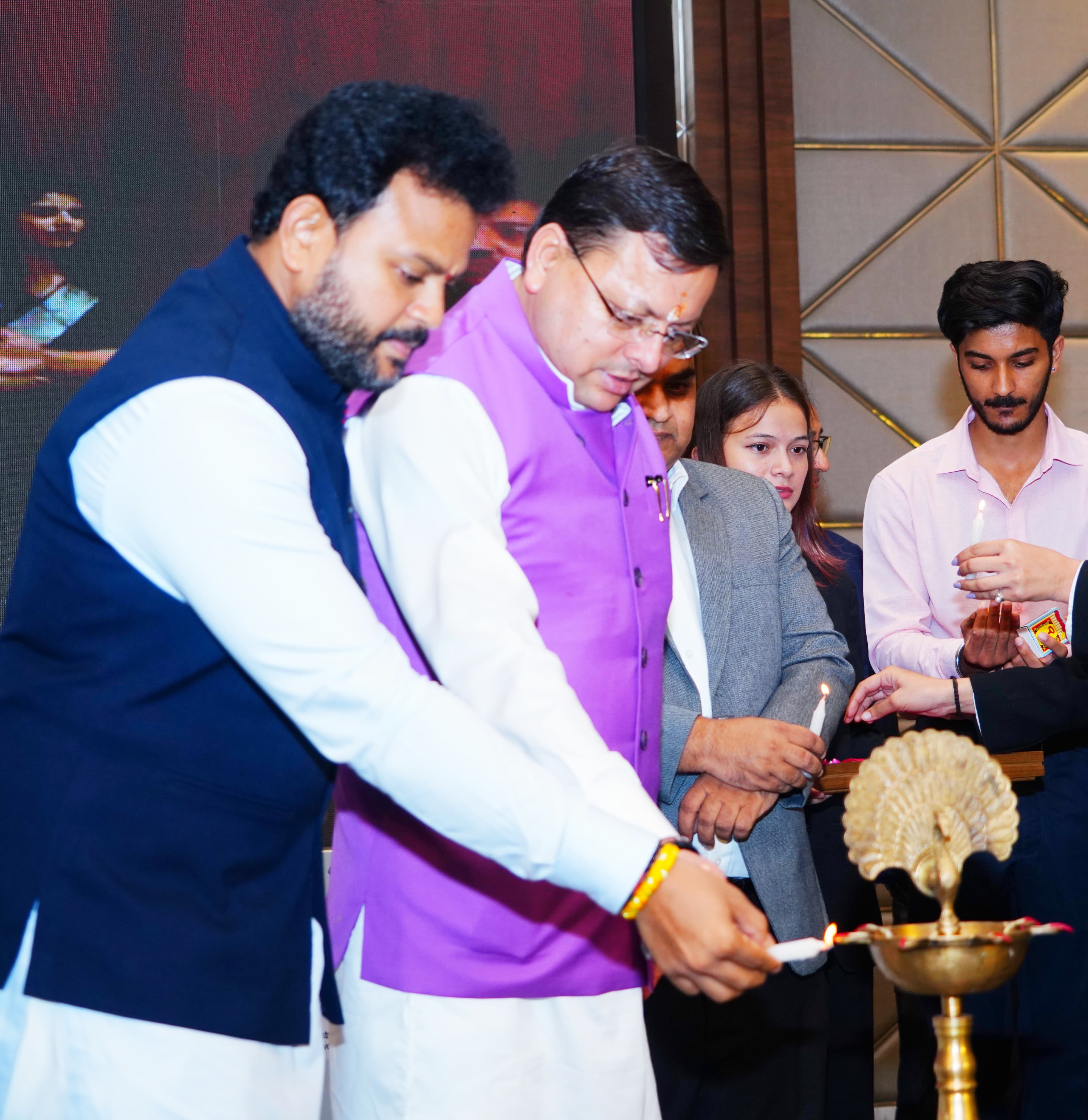 मुख्यमंत्री धामी ने  पर्वतीय राज्यों के लिए पृथक विमानन नीति की मांग की