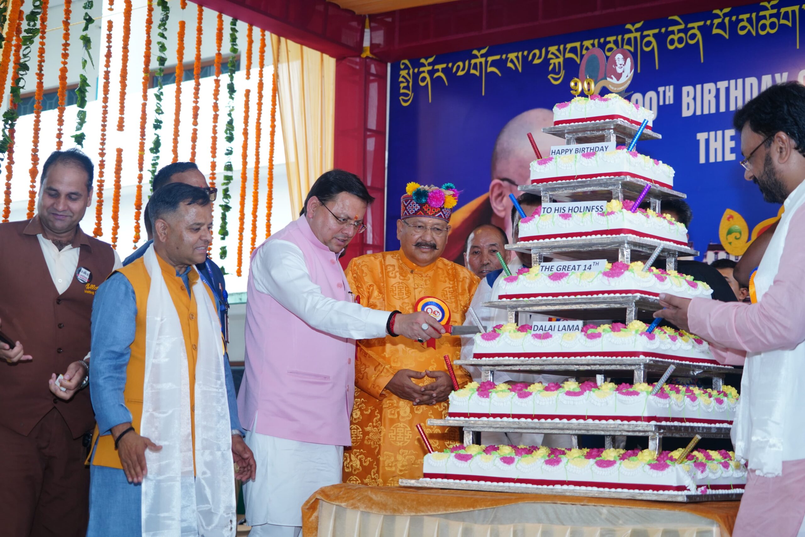 दलाई लामा की शिक्षाएं आज के समय में और भी अधिक प्रासंगिक: धामी