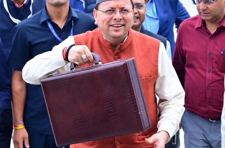 मुख्यमंत्री ने विधानसभा पटल में रखा अनुपूरक बजट