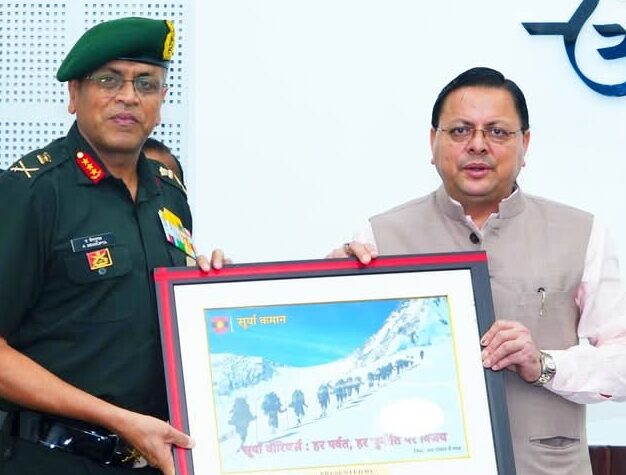 मुख्यमंत्री से की मुलाकात