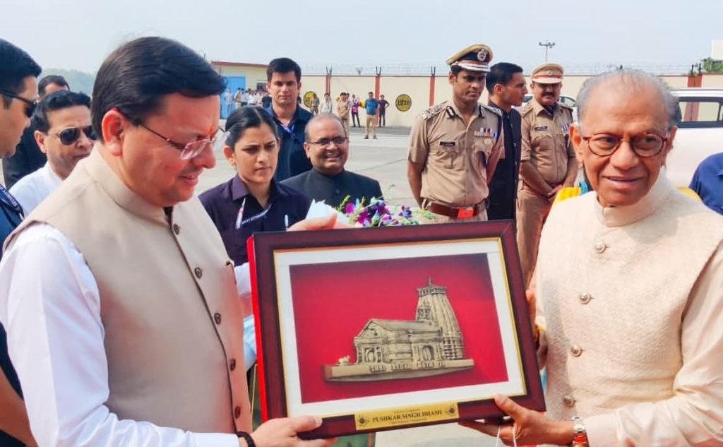 मॉरीशस के प्रधानमंत्री से मिले मुख्यमंत्री धामी