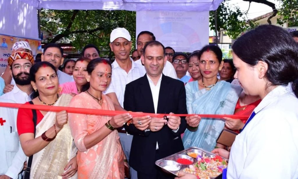 “स्वस्थ नारी–सशक्त परिवार” अभियान का शुभारंभ