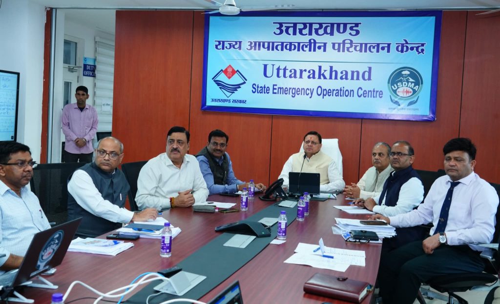 मुख्यमंत्री ने आपदा प्रभावित गांवों में राहत कार्यों में तेजी लाने के निर्देश दिए