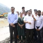 गढ़वाल आयुक्त ने लिया आपदा प्रभावित क्षेत्र का दौरा