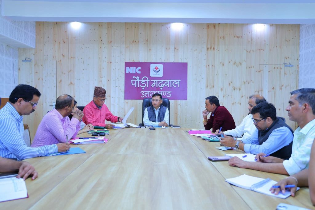 शहीद सम्मान यात्रा-2.0” तथा राज्य स्तरीय शहीद सम्मान समारोह की तैयारियों को लेकर बैठक