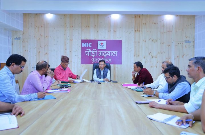 शहीद सम्मान यात्रा-2.0” तथा राज्य स्तरीय शहीद सम्मान समारोह की तैयारियों को लेकर बैठक