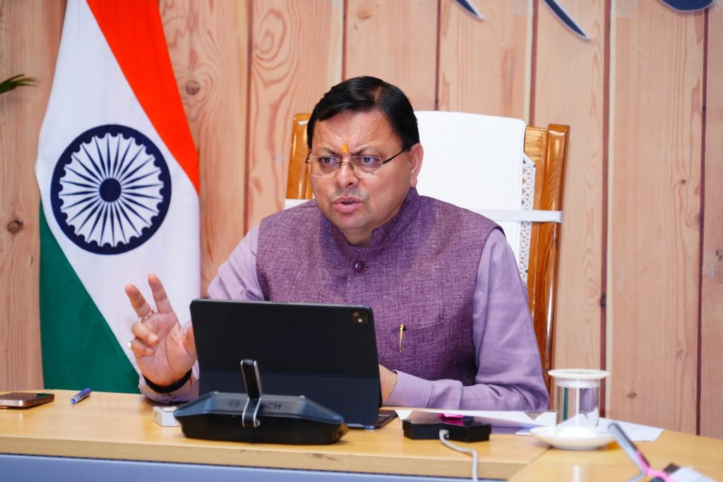 खेल अकादमियों की स्थापना के कार्यों में तेजी लाएं : धामी