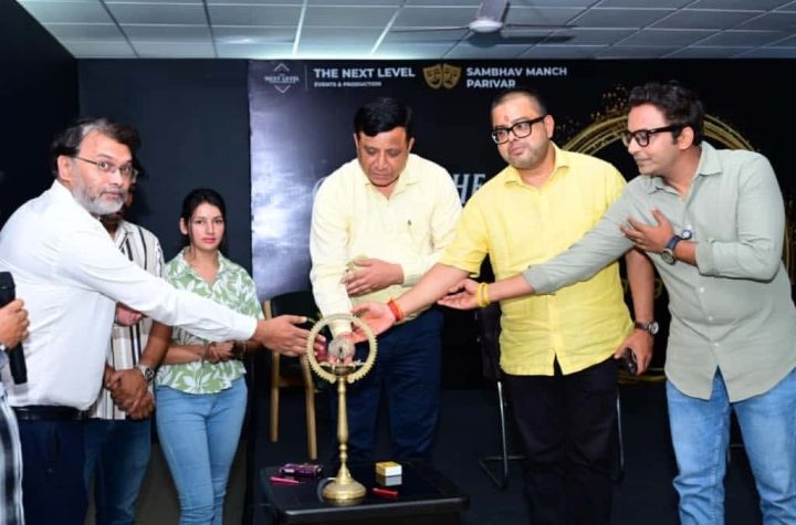 सूचना महानिदेशक ने किया दिवसीय एक्टिंग कार्यशाला का शुभारंभ