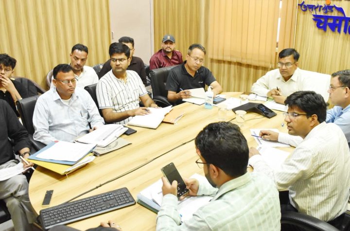 जिला गंगा संरक्षण इकाई की समीक्षा बैठक