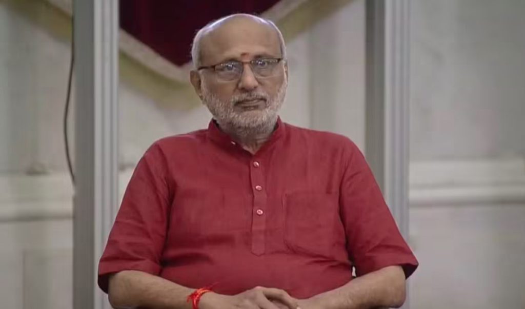 सीपी राधाकृष्णन देश के 15वें उपराष्ट्रपति बने, राष्ट्रपति द्रौपदी मुर्मू ने दिलाई शपथ