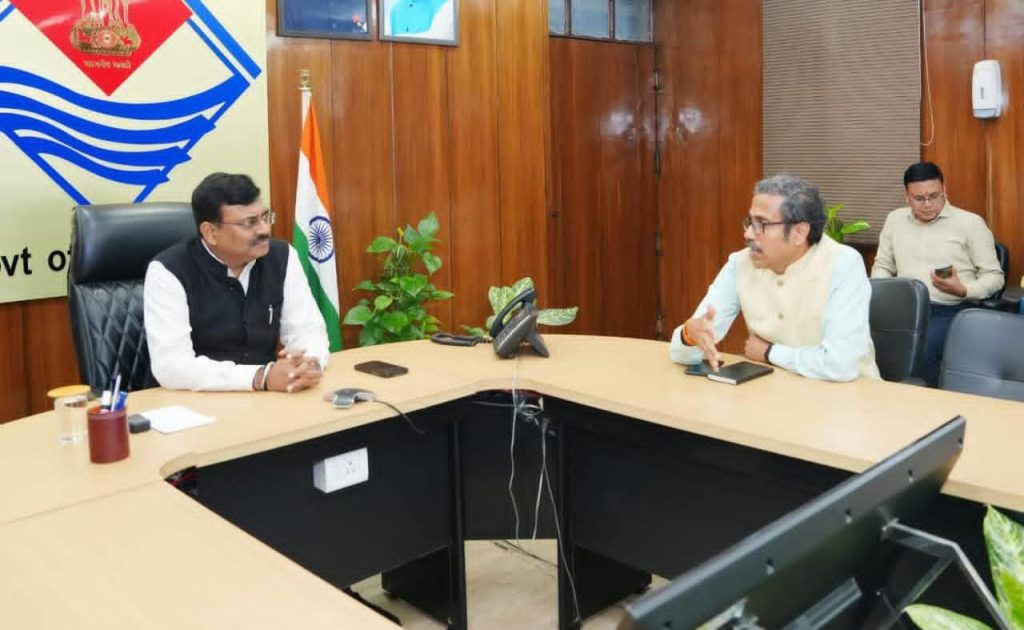 मुख्य सचिव ने की कौशल विकास एवं सेवायोजन विभाग की समीक्षा