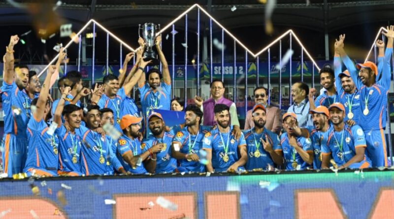 हरिद्वार ने जीती यूपीएल ट्रॉफी