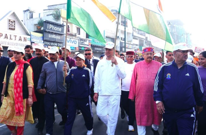 सीएम धामी ने ‘लौह पुरुष’ सरदार वल्लभभाई पटेल की जयंती पर आयोजित पदयात्रा में लिया भाग