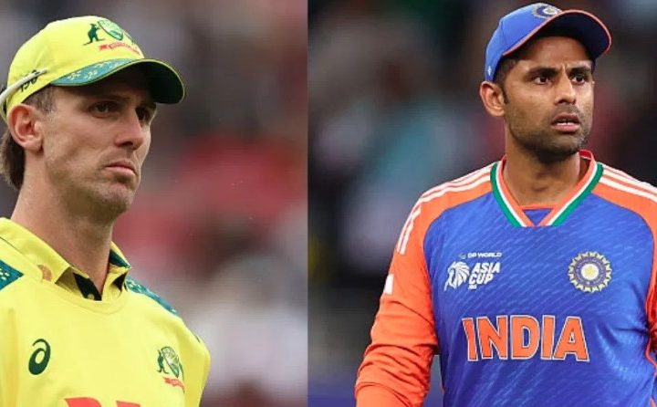 भारत और ऑस्ट्रेलिया के बीच टी20 सीरीज का पहला मुकाबला आज