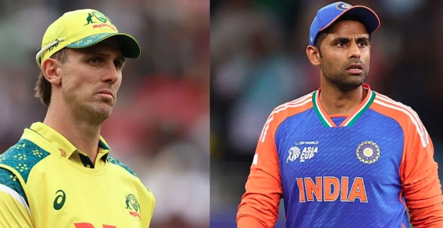 भारत और ऑस्ट्रेलिया के बीच टी20 सीरीज का पहला मुकाबला आज