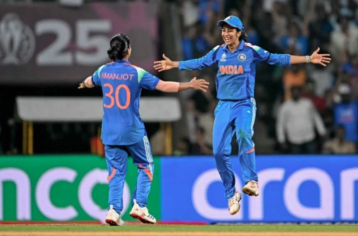 महिला वनडे विश्व कप 2025- भारत ने ऑस्ट्रेलिया को हराकर फाइनल में बनाई जगह