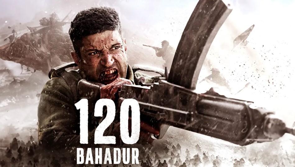 फरहान अख्तर की ‘120 बहादुर’ का ट्रेलर रिलीज़, 21 नवंबर को सिनेमाघरों में दस्तक देगी फिल्म