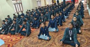 योग शिविर का सफल आयोजन किया