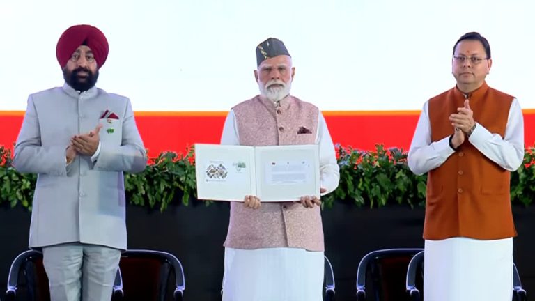 पीएम मोदी ने उत्तराखण्ड को दी करोड़ों की सौगात