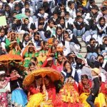 भराड़ीसैंण में धूमधाम से मनाया राज्य स्थापना दिवस