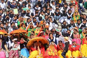 भराड़ीसैंण में धूमधाम से मनाया राज्य स्थापना दिवस