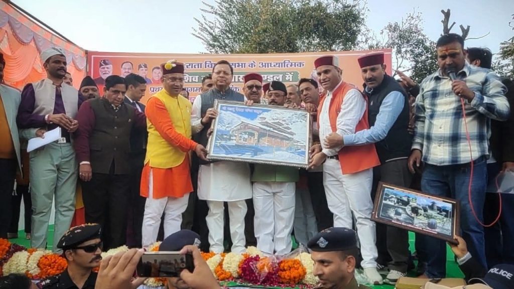 प्रधानमंत्री के नेतृत्व में अनेक ऐतिहासिक और निर्णायक कदम उठा रही राज्य सरकार