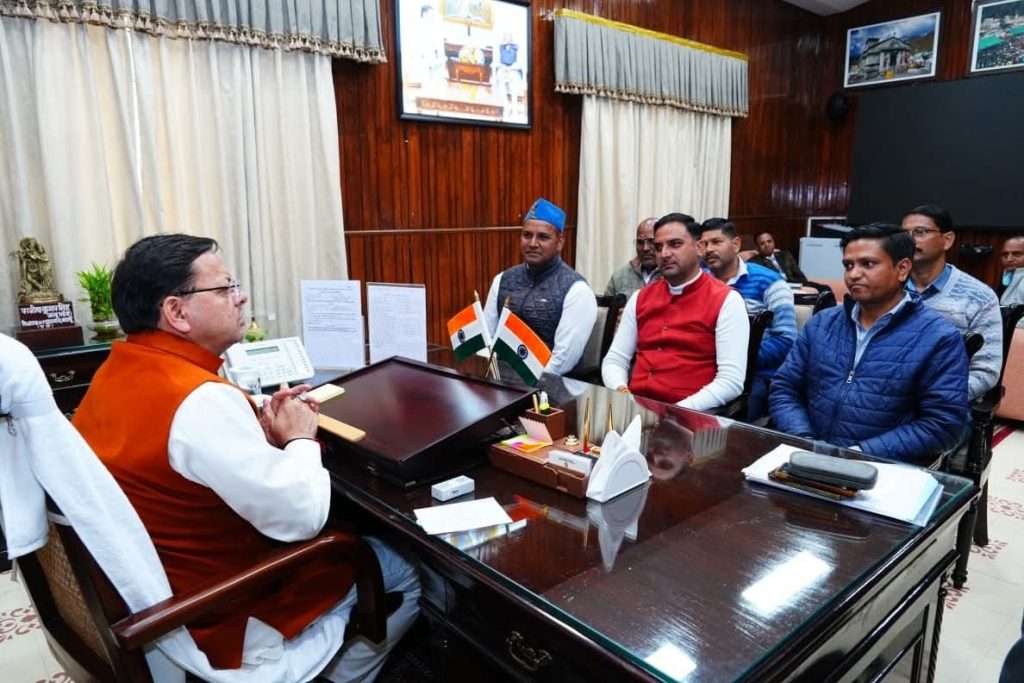 राज्य सरकार उपनल कार्मिकों के हितों के प्रति प्रतिबद्ध: मुख्यमंत्री