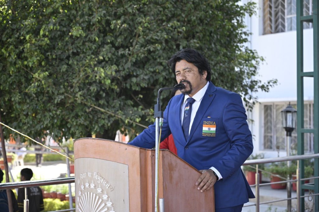 निर्मल आश्रम दीपमाला में सताईसवाँ अंतर्सदनीय दो दिवसीय क्रीड़ा महोत्सव रंगारंग कार्यक्रमों से हुआ भव्य शुभारंभ