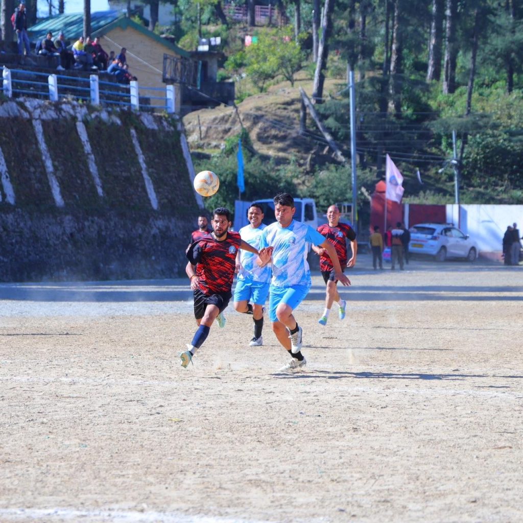 कंडोलिया में राज्य स्तरीय फुटबॉल प्रतियोगिता का समापन