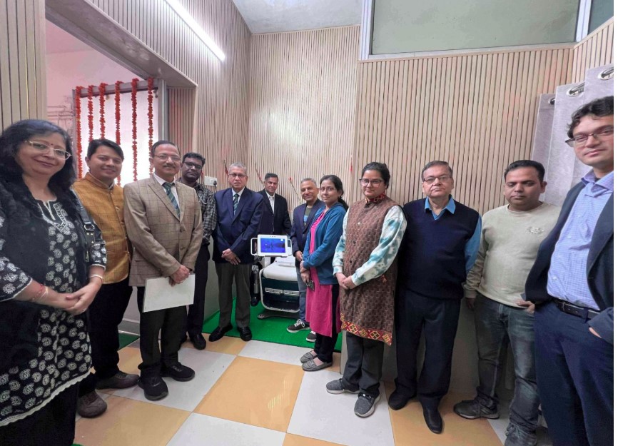 आईआईटी रुड़की को मिला आधुनिक स्वास्थ्य निगरानी प्लेटफॉर्म, आरोग्यटेक का बड़ा योगदान