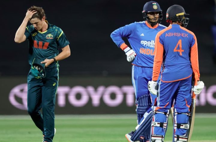 भारत और ऑस्ट्रेलिया के बीच टी-20 सीरीज का चौथा मुकाबला आज