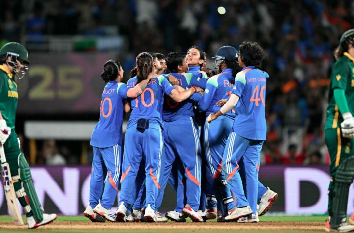 महिला वनडे विश्व कप 2025- भारत ने फाइनल मुकाबले में साउथ अफ्रीका को हराकर खिताब किया अपने नाम