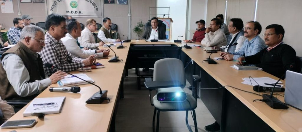 एमडीडीए ने लैंड बैंक बढ़ाने पर किया फोकस, आवासीय योजनाओं के विस्तार की है तैयारी