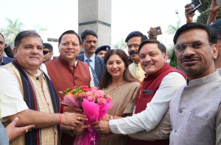 सीएम धामी ने रजत जयंती पर किया राज्य स्तरीय शहरी विकास सम्मेलन का शुभारम्भ