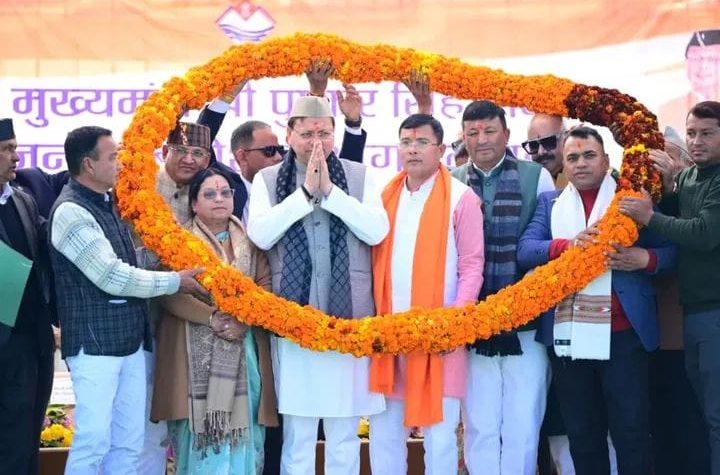 108 करोड़ रुपये की 42 योजनाओं का किया लोकार्पण और शिलान्यास