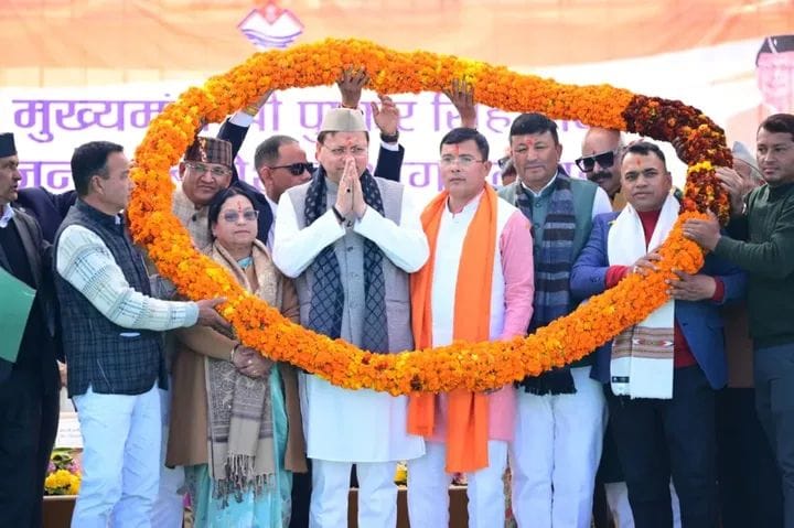 108 करोड़ रुपये की 42 योजनाओं का किया लोकार्पण और शिलान्यास