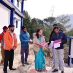 जिलाधिकारी ने काण्डा ग्राम समूह पेयजल योजना का किया औचक निरीक्षण