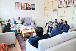 कृषि मंत्री गणेश जोशी ने की कृषि विभाग की समीक्षा, अरोमा एवं टिशू कल्चर को बढ़ावा देने पर दिया विशेष जोर