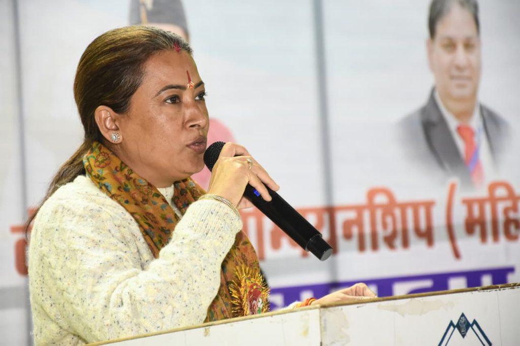 साधन की चिंता छोड़ मन को साधें खिलाड़ी : रेखा आर्या