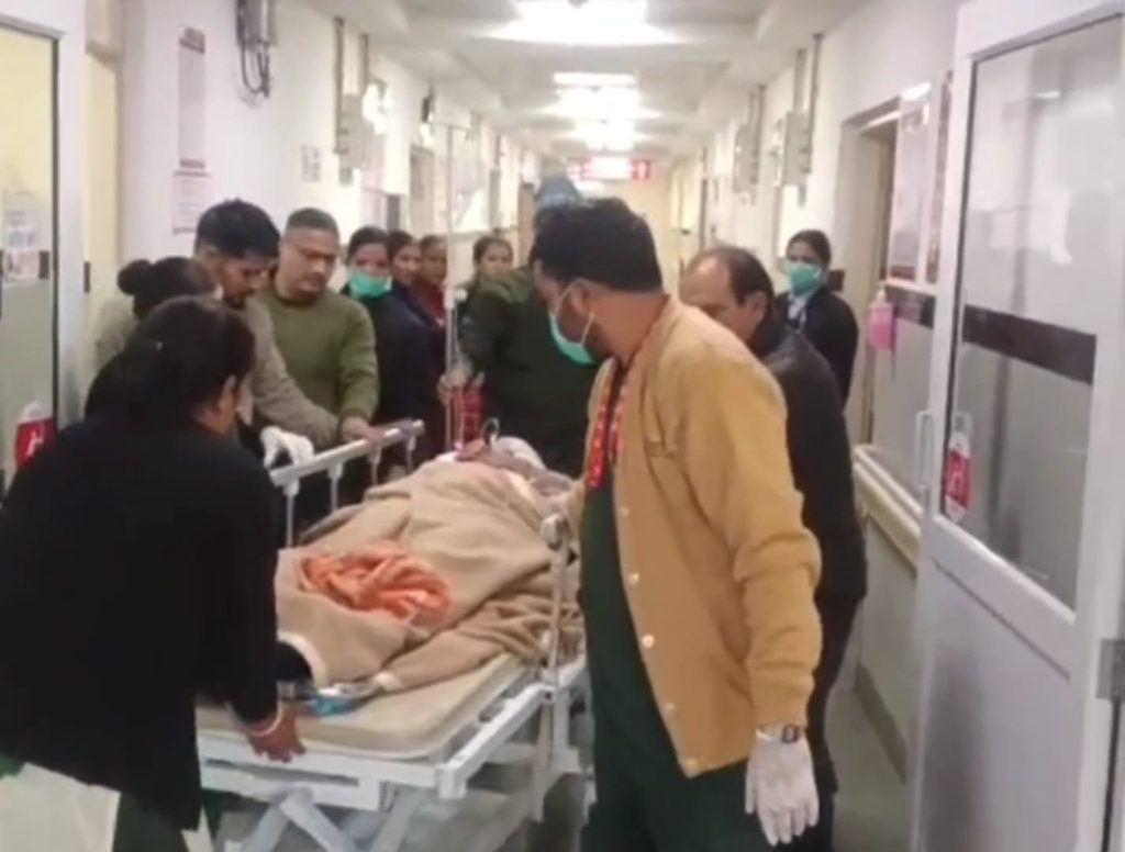 देवराड़ी तल्ली में घास लेने गयी महिला पर गुलदार ने किया हमला