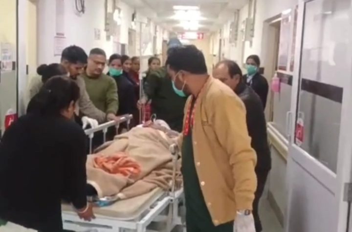 देवराड़ी तल्ली में घास लेने गयी महिला पर गुलदार ने किया हमला