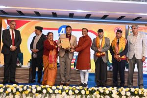 स्वास्थ्य सेवाओं में नवाचार और उत्कृष्ट कार्यों के लिए डॉ. आर. राजेश कुमार को पीआरएसआई राष्ट्रीय सम्मान