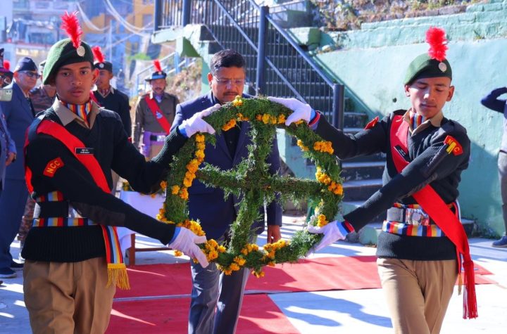 जनपद में हर्षोल्लास के साथ मनाया गया विजय दिवस