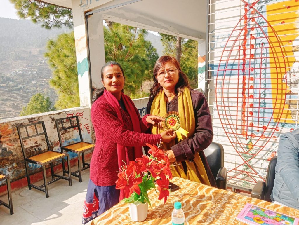 कैरियर काउंसलिंग से संवर रहा बालिकाओं का भविष्य