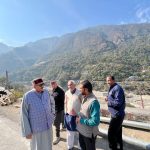 पर्यटन मंत्री ने किया निर्माणाधीन सतपुली झील का निरीक्षण